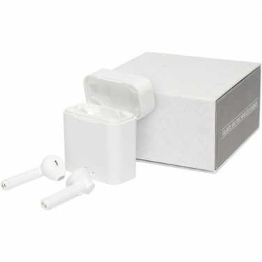 Logotrade advertising product picture of: Volantis UVC True Wireless auto pair earbuds