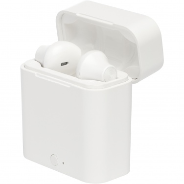 Logo trade promotional items picture of: Volantis UVC True Wireless auto pair earbuds