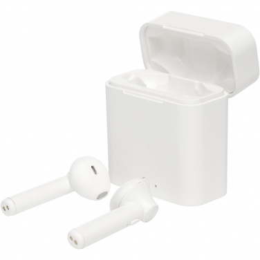 Logotrade promotional giveaway picture of: Volantis UVC True Wireless auto pair earbuds