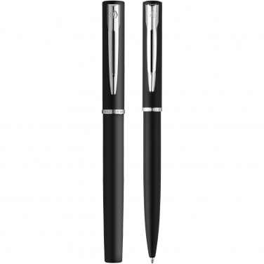 Logotrade promotional merchandise picture of: Waterman Allure ballpoint and rollerball pen set