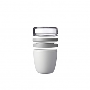 Logo trade promotional merchandise photo of: Mepal Ellipse lunch pot