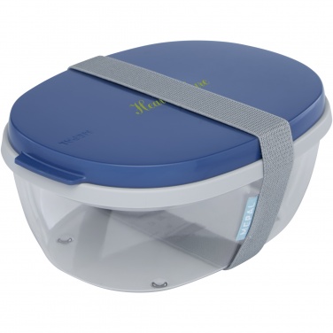 Logo trade advertising products picture of: Mepal Ellipse salad box