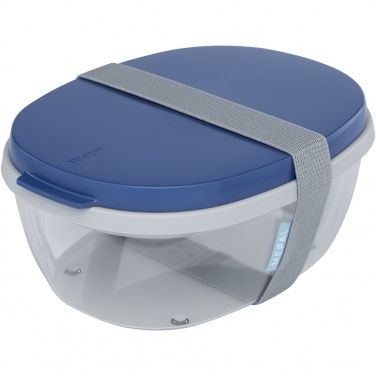 Logotrade promotional giveaway picture of: Mepal Ellipse salad box