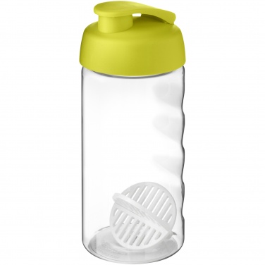 Logo trade promotional gifts image of: H2O Active® Bop 500 ml shaker bottle