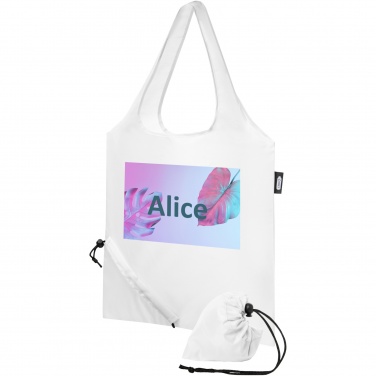 Logotrade promotional item image of: Sabia RPET foldable tote bag 7L