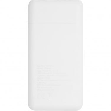 Logo trade corporate gift photo of: Odyssey 5000mAh high density power bank