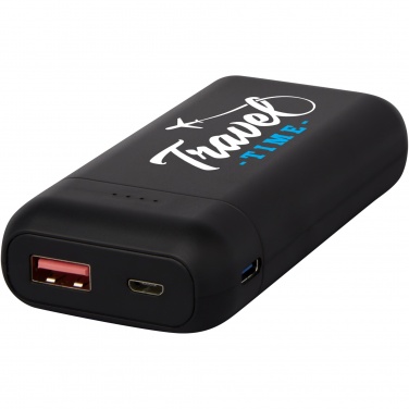 Logo trade corporate gifts image of: Odyssey 10.000mAh high density power bank