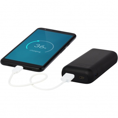 Logo trade promotional merchandise picture of: Odyssey 10.000mAh high density power bank