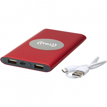 Logo trade promotional gift photo of: Juice 8000mAh wireless power bank