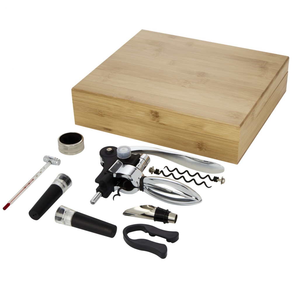 Logotrade promotional gifts photo of: Malbick 9-piece wine set