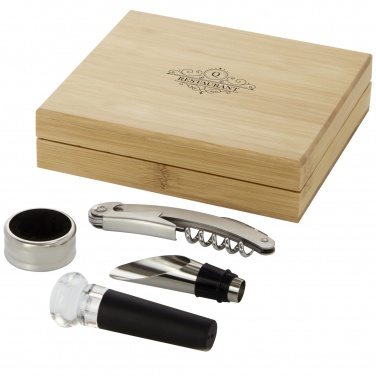 Logo trade corporate gift photo of: Syrat 4-piece wine set
