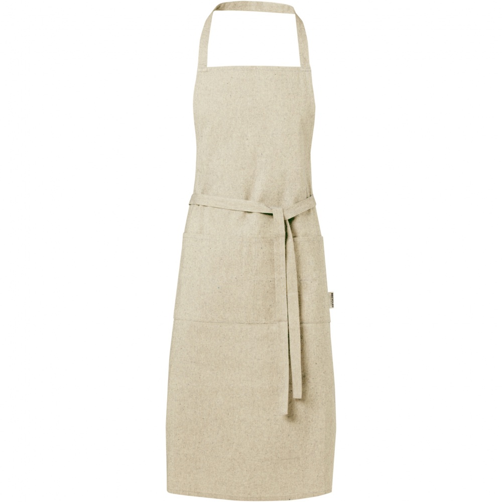 Logotrade advertising products photo of: Pheebs 200 g/m² recycled cotton apron