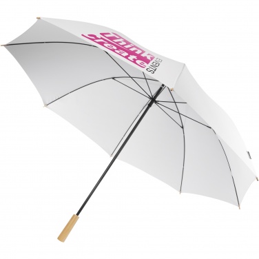 Logo trade promotional product photo of: Romee 30'' windproof recycled PET golf umbrella