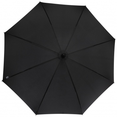 Logotrade promotional giveaway picture of: Fontana 23" auto open umbrella with carbon look and crooked handle