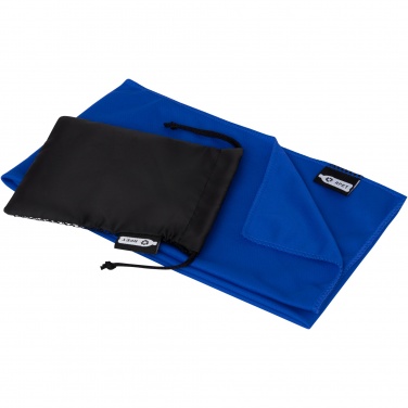 Logotrade promotional item image of: Raquel cooling towel made from recycled PET 80x30 cm