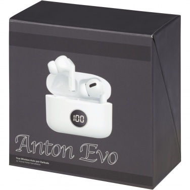 Logotrade promotional giveaway image of: Anton Evo ANC earbuds