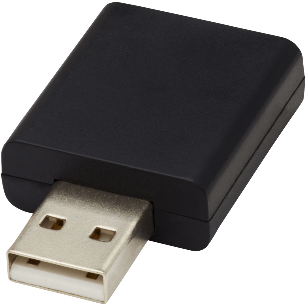Logo trade promotional merchandise photo of: Incognito USB data blocker