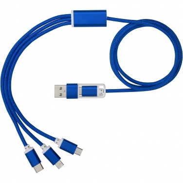 Logotrade promotional gift picture of: Versatile 5-in-1 charging cable