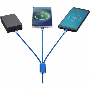 Logotrade promotional gift picture of: Versatile 5-in-1 charging cable