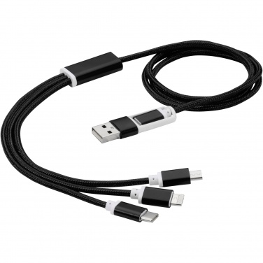 Logo trade promotional items picture of: Versatile 5-in-1 charging cable
