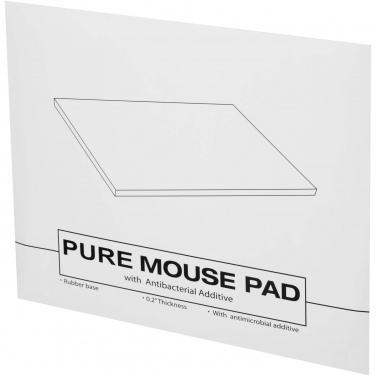 Logotrade business gifts photo of: Pure mouse pad with antibacterial additive