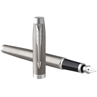Logo trade corporate gift photo of: Parker IM fountain pen