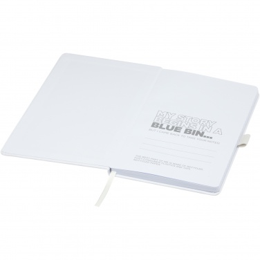 Logotrade business gift image of: Honua A5 recycled paper notebook with recycled PET cover