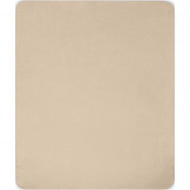 Logotrade promotional product picture of: Willow GRS RPET polar fleece blanket