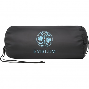 Logo trade promotional gift photo of: Lily GRS certified RPET coral fleece blanket