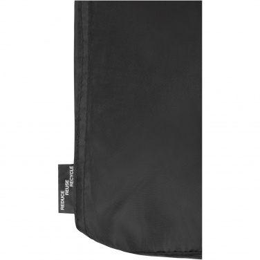 Logo trade advertising products image of: Marigold GRS certified RPET polar fleece and sherpa blanket