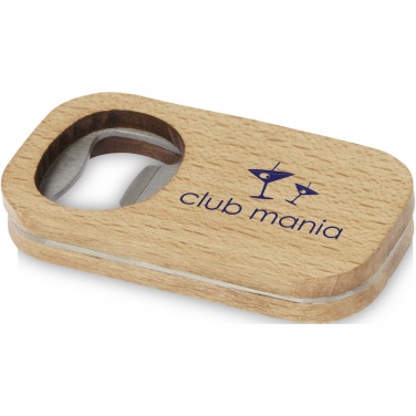 Logo trade promotional merchandise image of: Boemia bottle opener