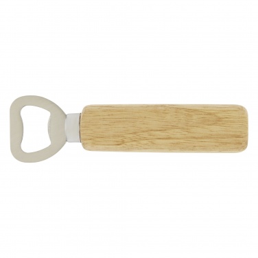 Logo trade promotional items image of: Brama wooden bottle opener