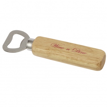 Logotrade business gift image of: Brama wooden bottle opener