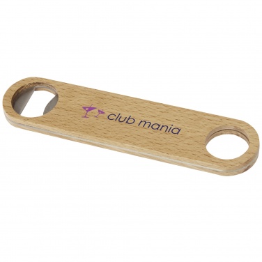 Logotrade corporate gift image of: Origina wooden bottle opener