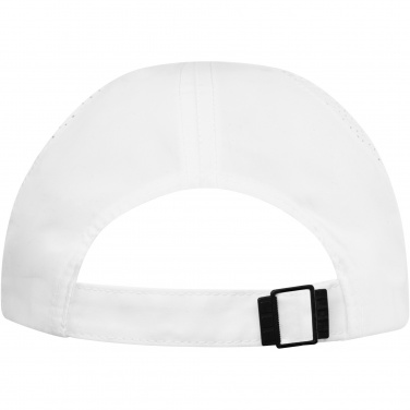 Logotrade promotional gift image of: Morion 6 panel GRS recycled cool fit sandwich cap