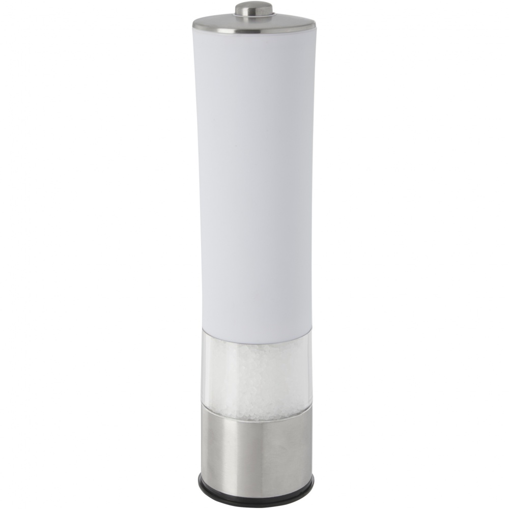 Logo trade corporate gifts picture of: Kirkenes electric salt or pepper mill