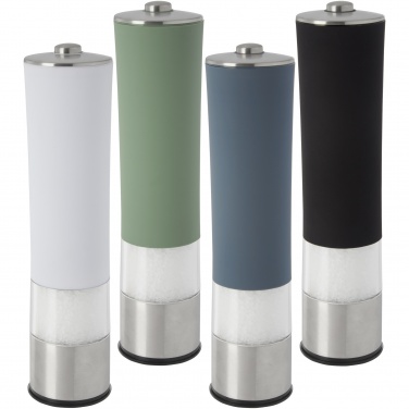 Logo trade promotional giveaways picture of: Kirkenes electric salt or pepper mill
