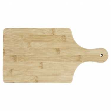 Logo trade business gifts image of: Quimet bamboo cutting board