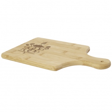 Logo trade advertising products image of: Quimet bamboo cutting board
