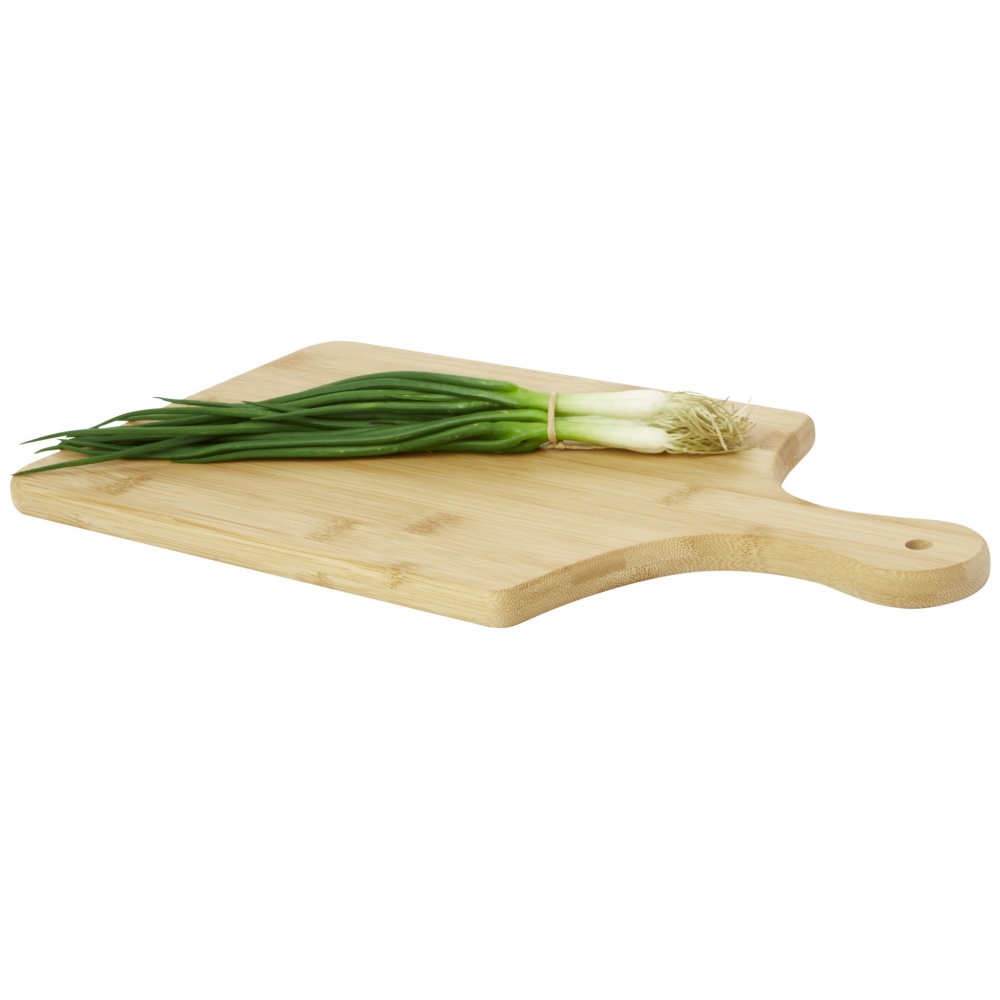 Logo trade promotional gifts image of: Baron bamboo cutting board