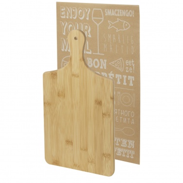 Logotrade advertising product image of: Baron bamboo cutting board