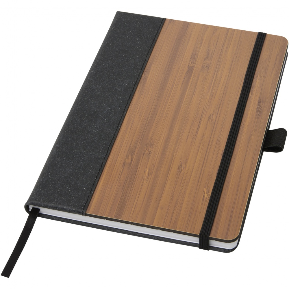 Logotrade promotional product image of: Note A5 bamboo notebook