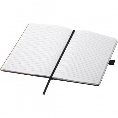 Logo trade promotional gifts picture of: Note A5 bamboo notebook