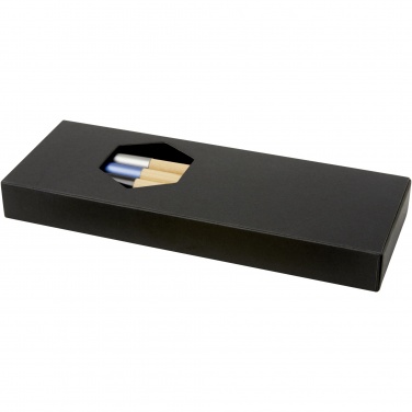 Logotrade promotional giveaway image of: Kerf 3-piece bamboo pen set
