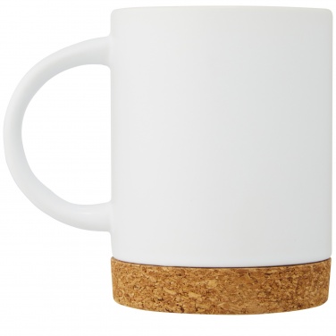 Logo trade advertising products picture of: Neiva 425 ml ceramic mug with cork base