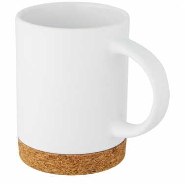 Logotrade promotional gift picture of: Neiva 425 ml ceramic mug with cork base