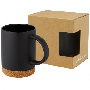 Logotrade business gifts photo of: Neiva 425 ml ceramic mug with cork base