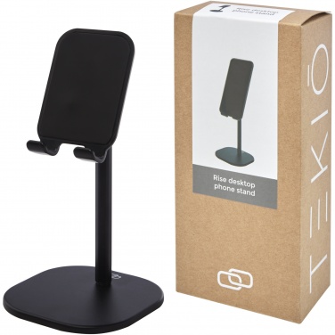 Logo trade promotional giveaways picture of: Rise phone/tablet stand