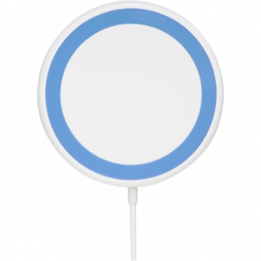 Logo trade advertising product photo of: Peak 10W magnetic wireless charging pad