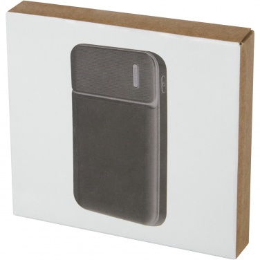 Logotrade promotional merchandise picture of: Loop 5000 mAh recycled plastic power bank